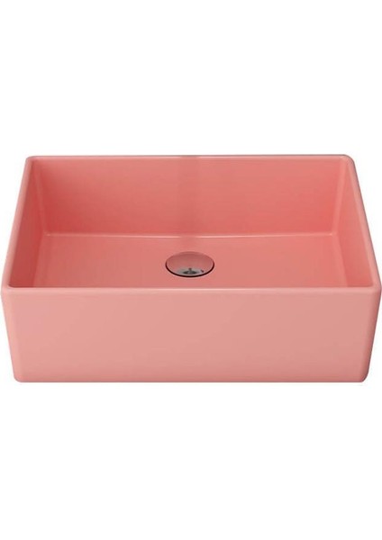 Bocchi Milano Çanak Lavabo 50 Cm Mat Somon 1215-032-0125