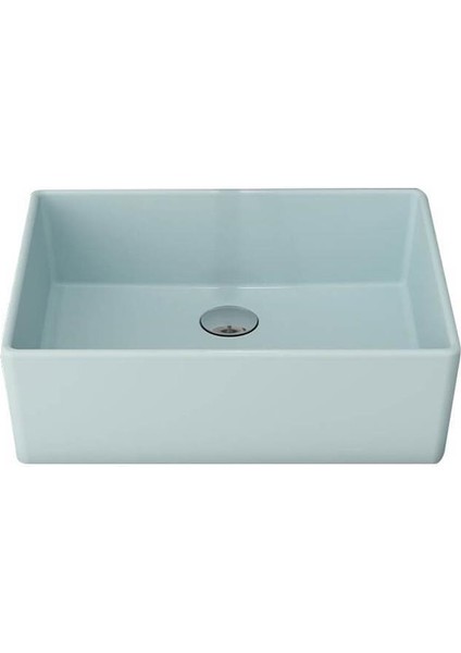 Bocchi Milano Çanak Lavabo 50 Cm Mat Buz Mavi 1215-029-0125