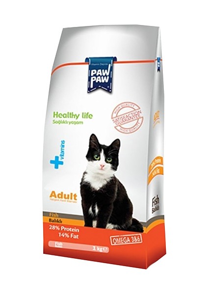 Balıklı Kedi Maması