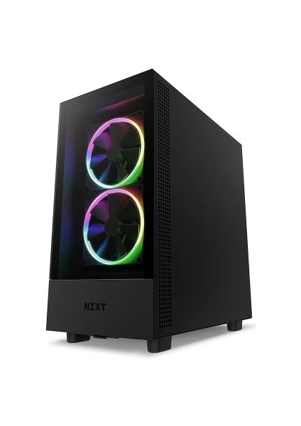 H5 Elite Edition CC-H51EB-01 Atx Bilgisayar Kasası Siyah