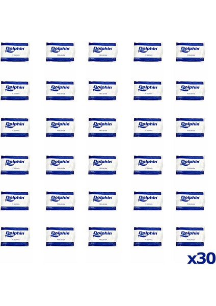 Pe Iş Temizlik Tek Kullanımlık Şeffaf Poşet Market Eldiven - Büyük Boy- 100 Adetlik 30 Paket