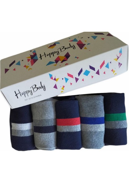 Çorap (ART.13303) Penye 5li Set Erkek Soket Confort Lastik Özel Kutulu fiyatları