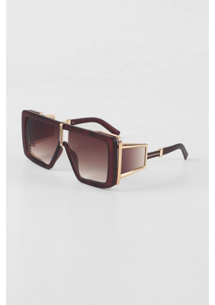 Maincube Güneş Gözlüğü - Mat Kahverengi fiyatları