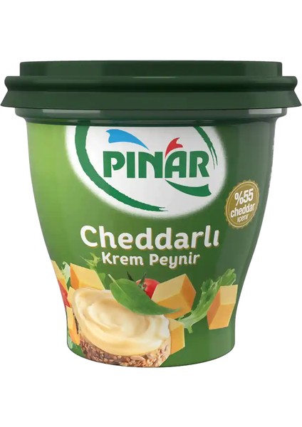 Cheddarlı Krem Peynir 270 gr