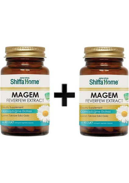 Shıffa Home Magem Kapsül (Mgr ) (2*60 Kapsül)