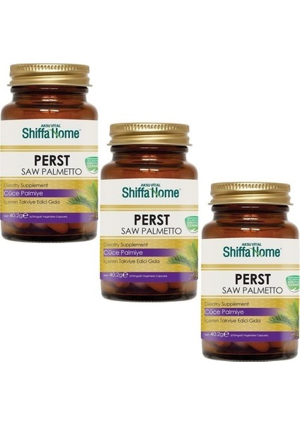 Shıffa Home Perst Kapsül (Prs ) (3*60 Kapsül)