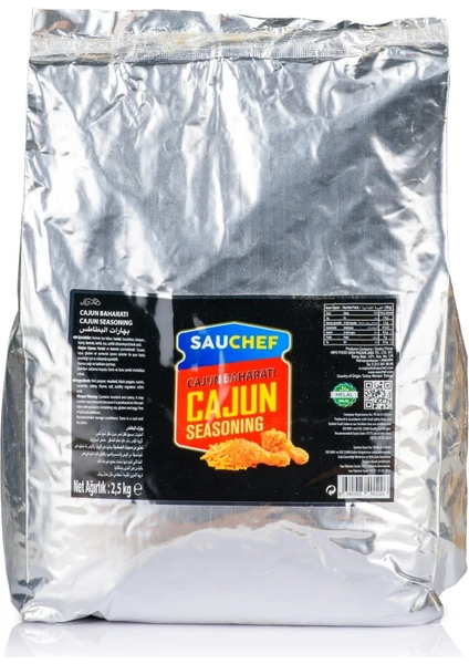 Cajun Baharat 2,5 kg