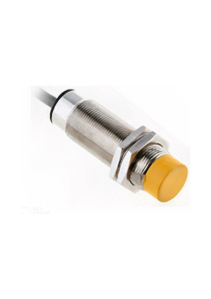 M18 Endüktif Sensör 8mm Çıkık Kafa AC 2 Tel NO LM18-2008A