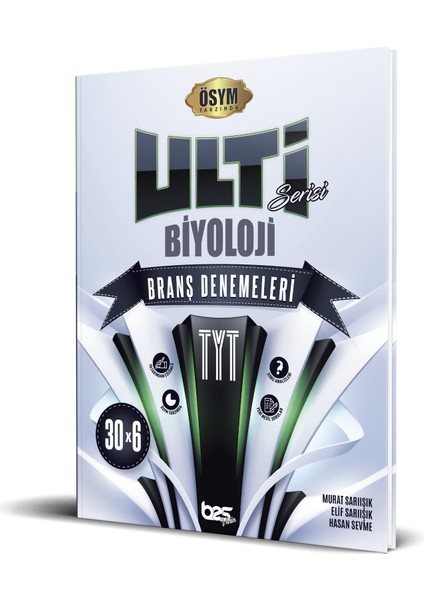TYT Ulti Serisi Biyoloji Branş Denemeleri 2023