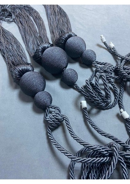 Perde Aksesuar Seti ( Üçlü Set ) 2 Adet Braçol 1 Adet Orta Sarkıt modelleri