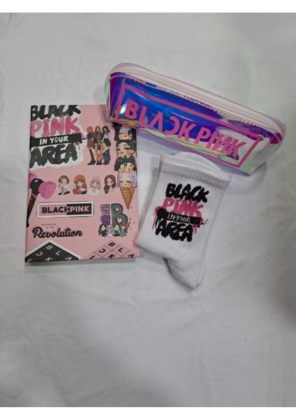 Blackpink Defter Kalemlik