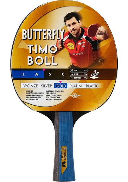 Tımo Boll Gold Masa Tenisi Raketi Itf fiyatları