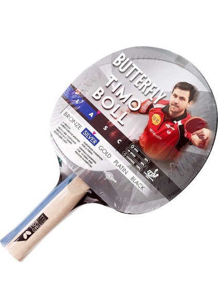 Timo Boll Silver Masa Tenisi Raketi
