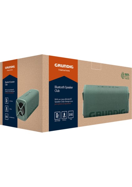 Club Bt Hoparlör Yeşil Hoparlör fırsatları