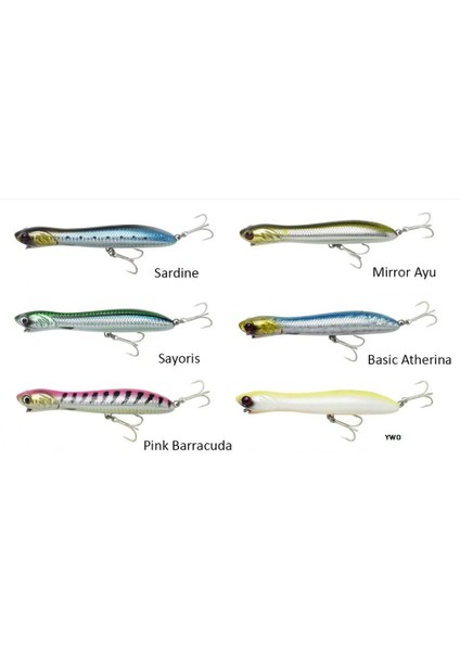 Panic Prey V2 13.5 cm 28 gr