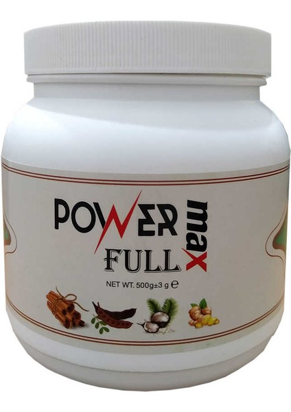 Power Max Full Keçiboynuzlu Bitkisel Toz 500 gr