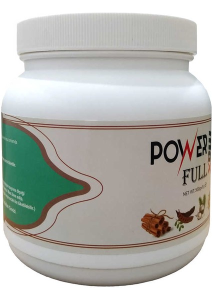 Power Max Full Keçiboynuzlu Bitkisel Toz 500 gr