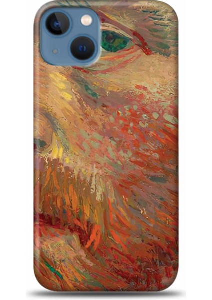 Apple iPhone 13 Uyumlu Vincent Van Gogh Tasarımlı Telefon Kılıfı