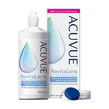 Acuvue Lens Bakım ve Temizleme Solüsyonu 360 ml