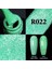 Reflective Fluorescent Gel Karanlıkta Parlayan Simli Kalıcı Oje R022 3