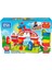 Fisher Price Mega Bloks Müzikli Çiftlik Oyun Seti GCT50 4