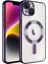 - Apple iPhone 14 Plus - Kılıf Kamera Korumalı Magsafe Wireless Şarj Özellikli Demre Kapak - Derin Mor 1