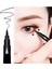 Çift Taraflı Kalp ve Yıldız Desenli Kalem Eyeliner 2 Adet 1