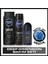 Men Deep Dimension Duş Jeli 500ML+ Sprey Deodorant 150ML + Roll On Deodorant 50ML + Banyo Lif 1