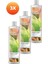 Senses Delicate Moment Elma ve Müge Kokulu Krem Duş Jeli 500 Ml. Üçlü Set 1