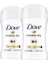 Kadın Stick Deodorant Invisible Dry 1/4 Nemlendirici Krem Etkili 40 G X2 Adet 2