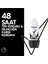 Kadın Roll On Deodorant Invisible Siyah ve Beyaz Giysiler İçin 50 ml X2 Adet 3