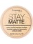 Pudra - Stay Matte Pressed Powder 001 Transparent 14 G 3607345064505 1