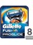 Fusion Proglide 8'Li Yedek Tıraş Bıçağı Karton Paket 2