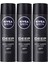 Men Deep Dimension Aktif Karbon Dark Wood Erkek Deodorant 150 ml X3 1