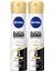 Kadın Sprey Deodorant Black&white Invisible Ipeksi PÜRÜZSÜZLÜK,48SAAT Koruma 150MLX2 1