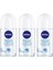 Nıvea Roll On Kadın 50 ml Fresh Natural 3 Adet 1