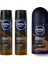 Men Deep Dimension Espresso Deodorant Roll On Set 1