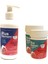 Rus Merhemi Tüy Dökücü Azaltıcı Krem Merhem 250 ml 1 Ad + Rus Merhemi Genital Bö 1
