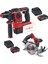 Herocco 18V Kırıcı Delici Te-Cs 18/150 Daire Testere 2.5+4.0AH Akülü Set 1