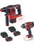 Herocco 18V Kırıcı Delici Impaxxo 18/400 Somun Sıkma 2X4.0AH Kömürsüz Akülü Set 1