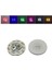 Parti LED Şişe Bardak Altlığı 6cm Parlak 4 LED Flaş Dekor Işık 7 Renk 1