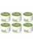 Natural El ve Yüz Bakım Kremi Aloe Vera 300 ml x 6 Adet 1