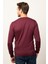 Slim Fit Dar Kesim Bisiklet Yaka Erkek Kazak 4