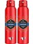 Captain Sprey Deodorant 2X150 ml 1