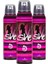 Clubber Bayan Deodorant 150 ml X3 1