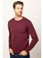 Slim Fit Dar Kesim Bisiklet Yaka Erkek Kazak 2