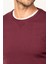 Slim Fit Dar Kesim Bisiklet Yaka Erkek Kazak 3