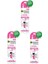 3 Lü Set Anti - Perspirant Sprey Deodorant - Lekesiz Koruma 150 ml 1