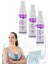 Sweat Set Sweatset 3'lü Set El, Ayak, Yüz, Koltuk Altı Terleme Önleyici Sprey 24 Saat Etkili Kesin 2