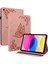 Ipad 10.9 (2022) / Ipad Için 10. Nesil Kelebek Çiçeği Baskalı Flip Koruma Kapağı Pu Deri Kart Tutucu Stand Akıl Tutucu Ile Akıl Tutucu (Yurt Dışından) 1